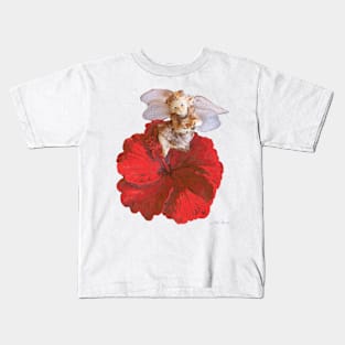 Garden Angel Kids T-Shirt